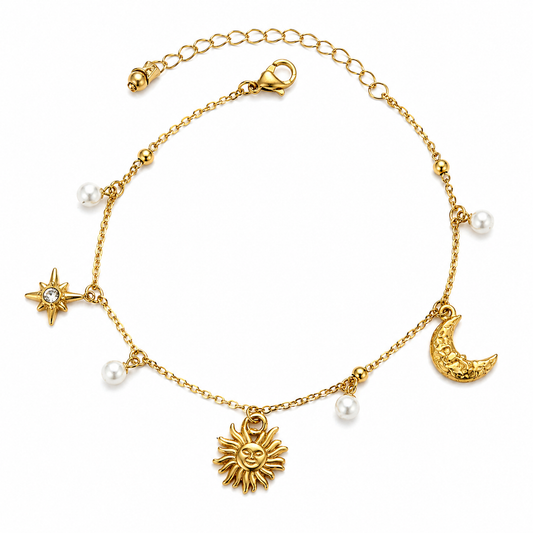 Coastal Charm Fußkette