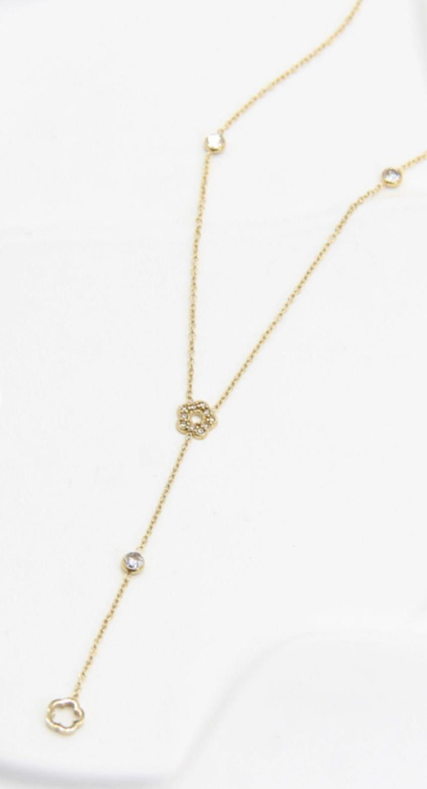 Fleurina Y-Halskette