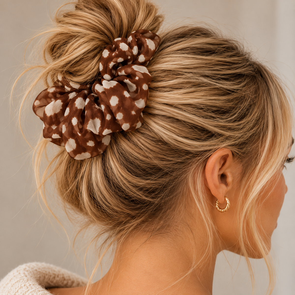 Bambi Scrunchie
