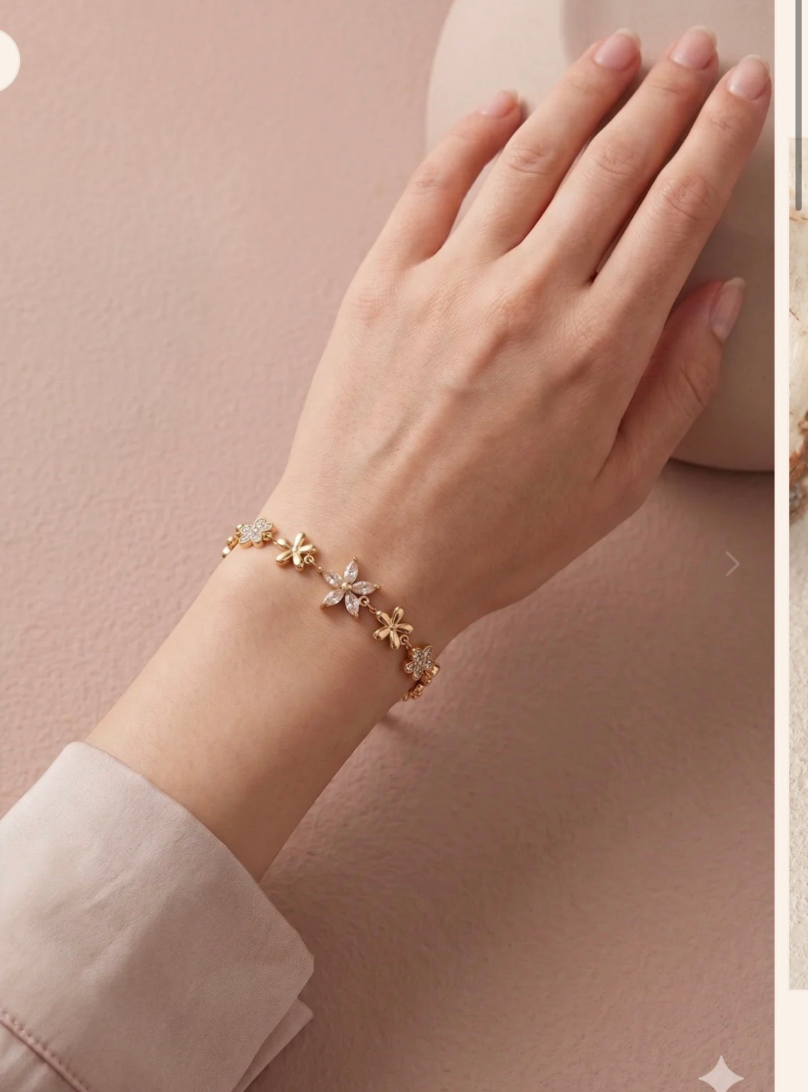Evania Armband