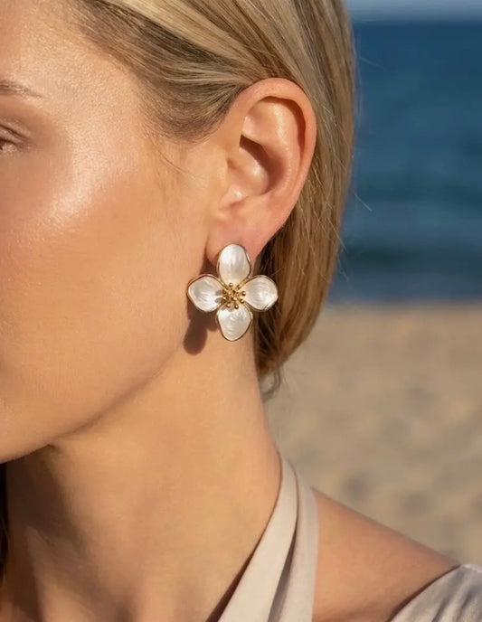 Nora Flower Ohrringe