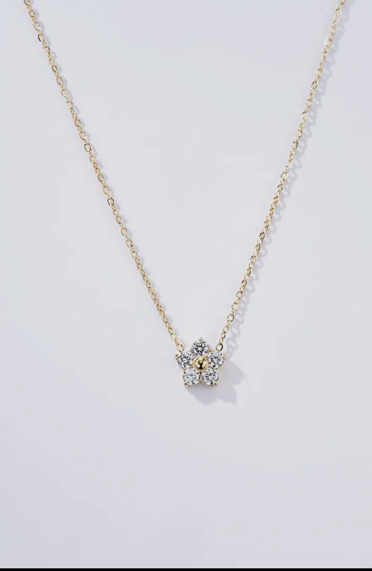 Aurea Fleur Necklace