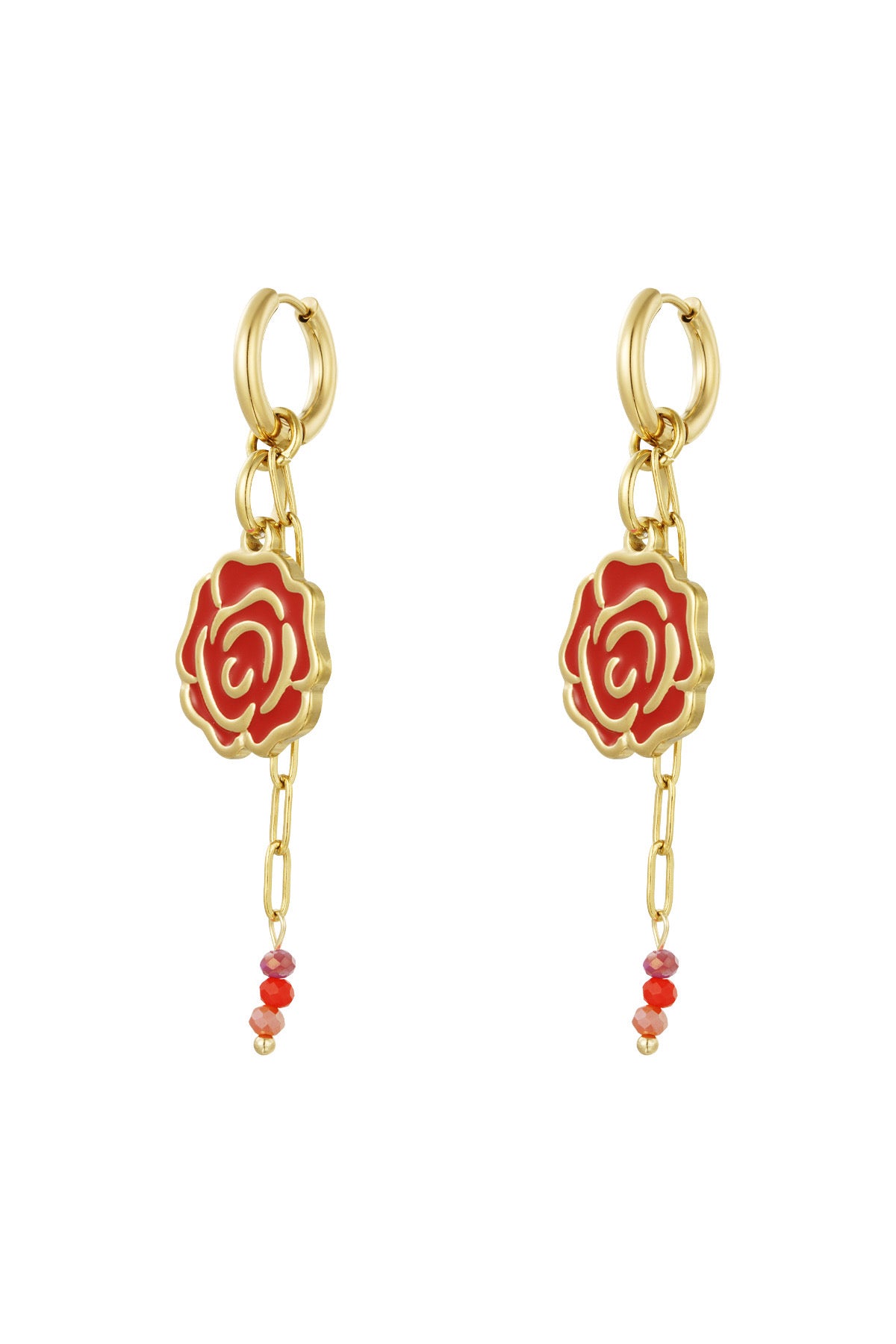 Boucles d'oreilles Rosalie