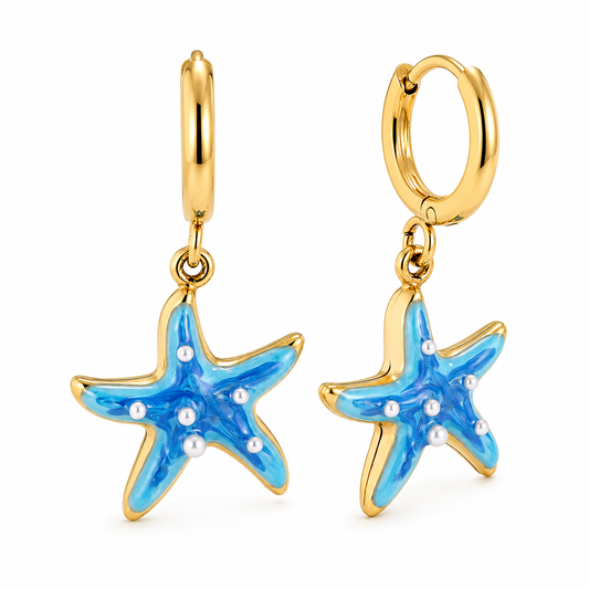 Aqua Star Ohrringe