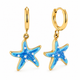 Aqua Star Ohrringe