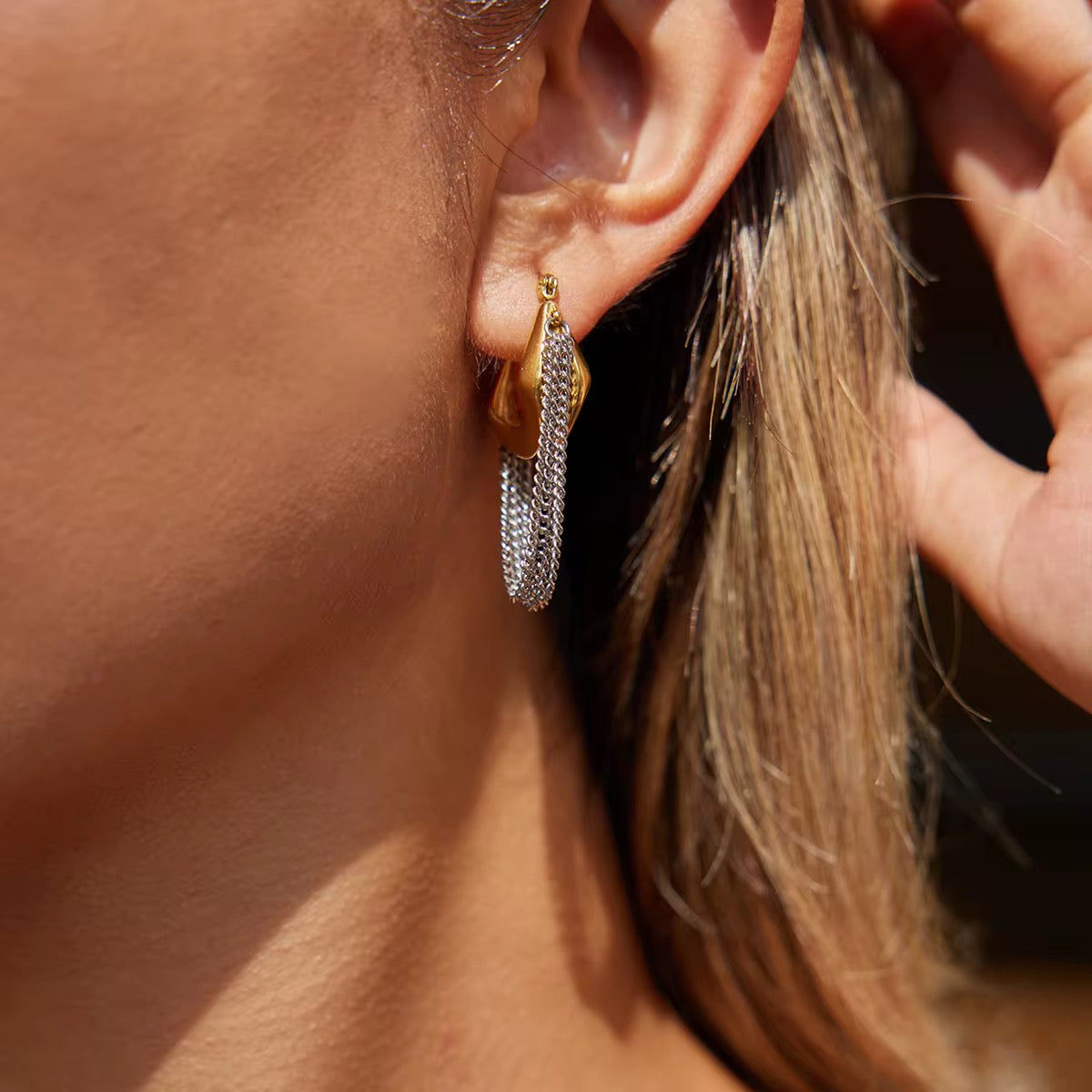 Aurelia Chain Earrings