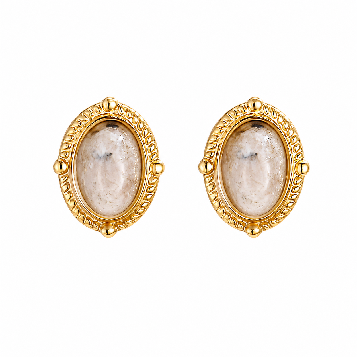 Moonstone Glow Ohrstecker