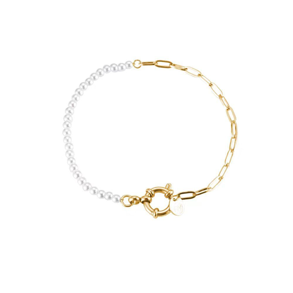 Pearl Link Armband