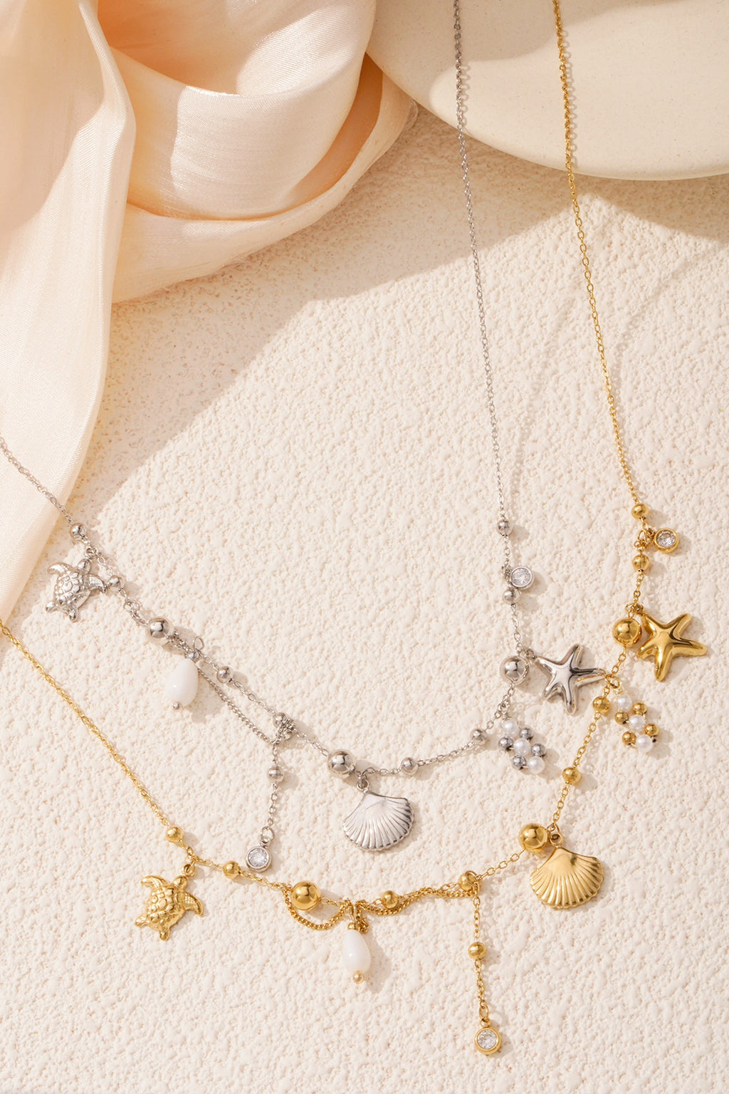 Collier à breloques Sea Spirit