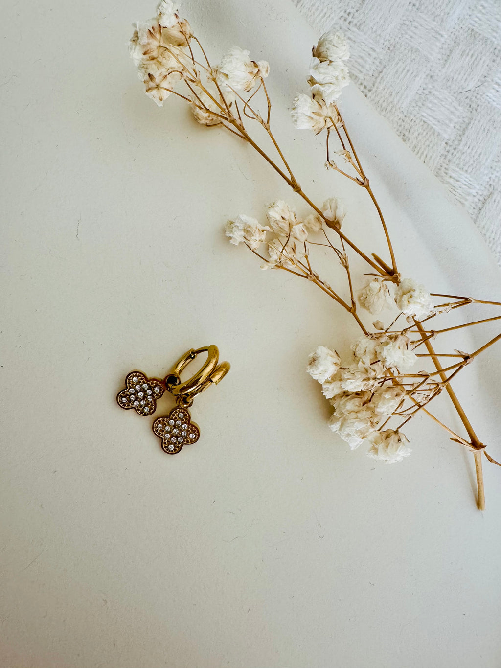 Boucles d'oreilles Lumière
