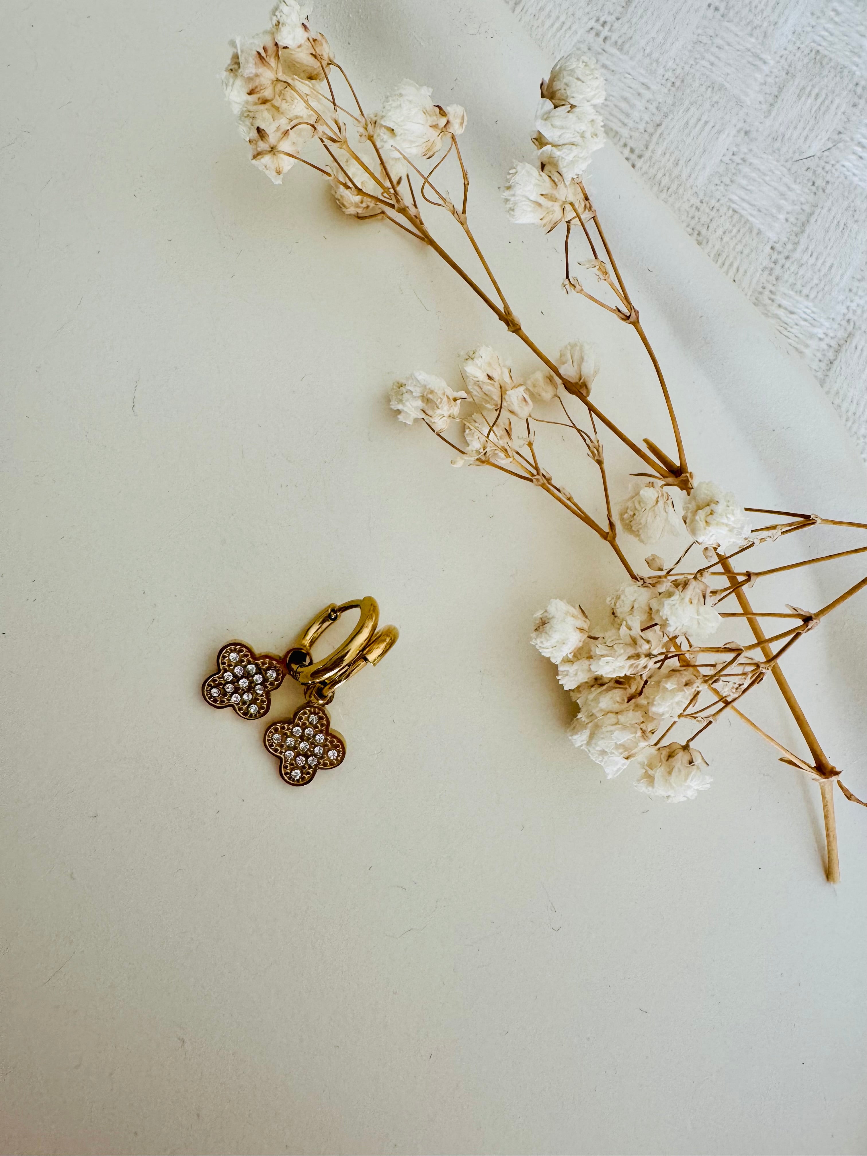 Boucles d'oreilles Lumière