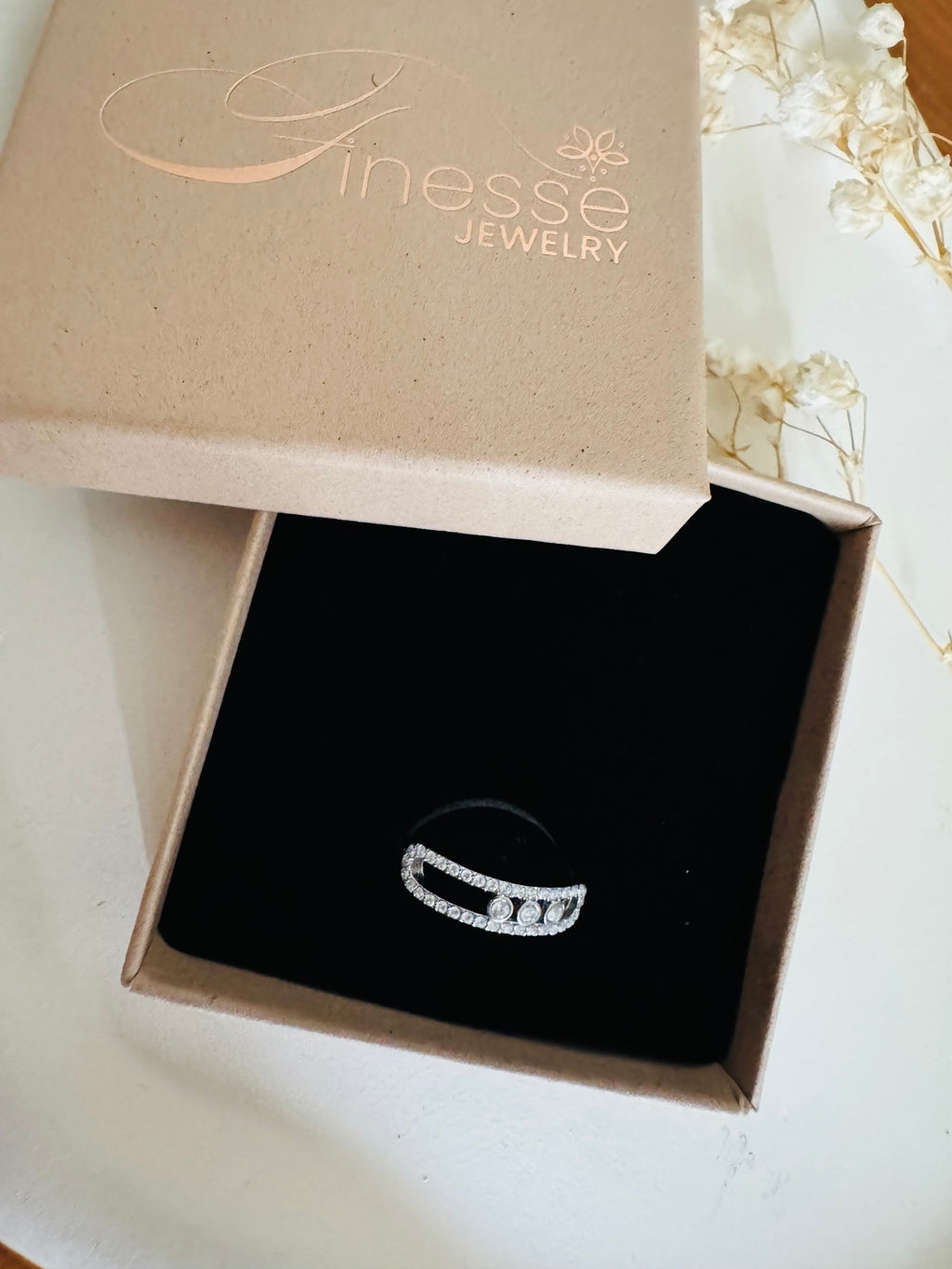 Bague en or Shira