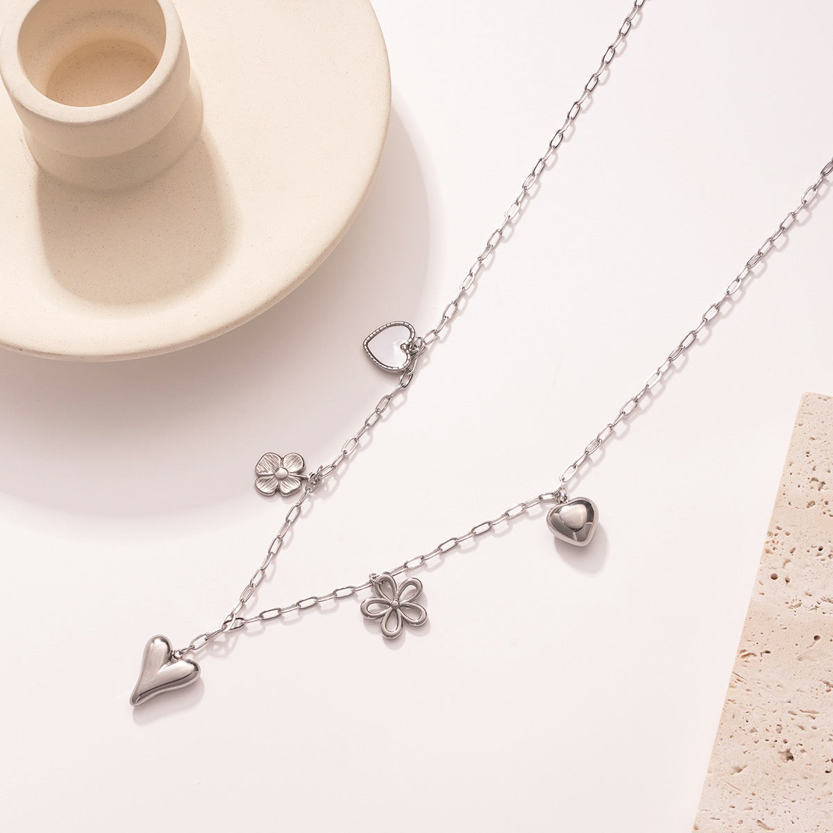 Flora Amour Necklace
