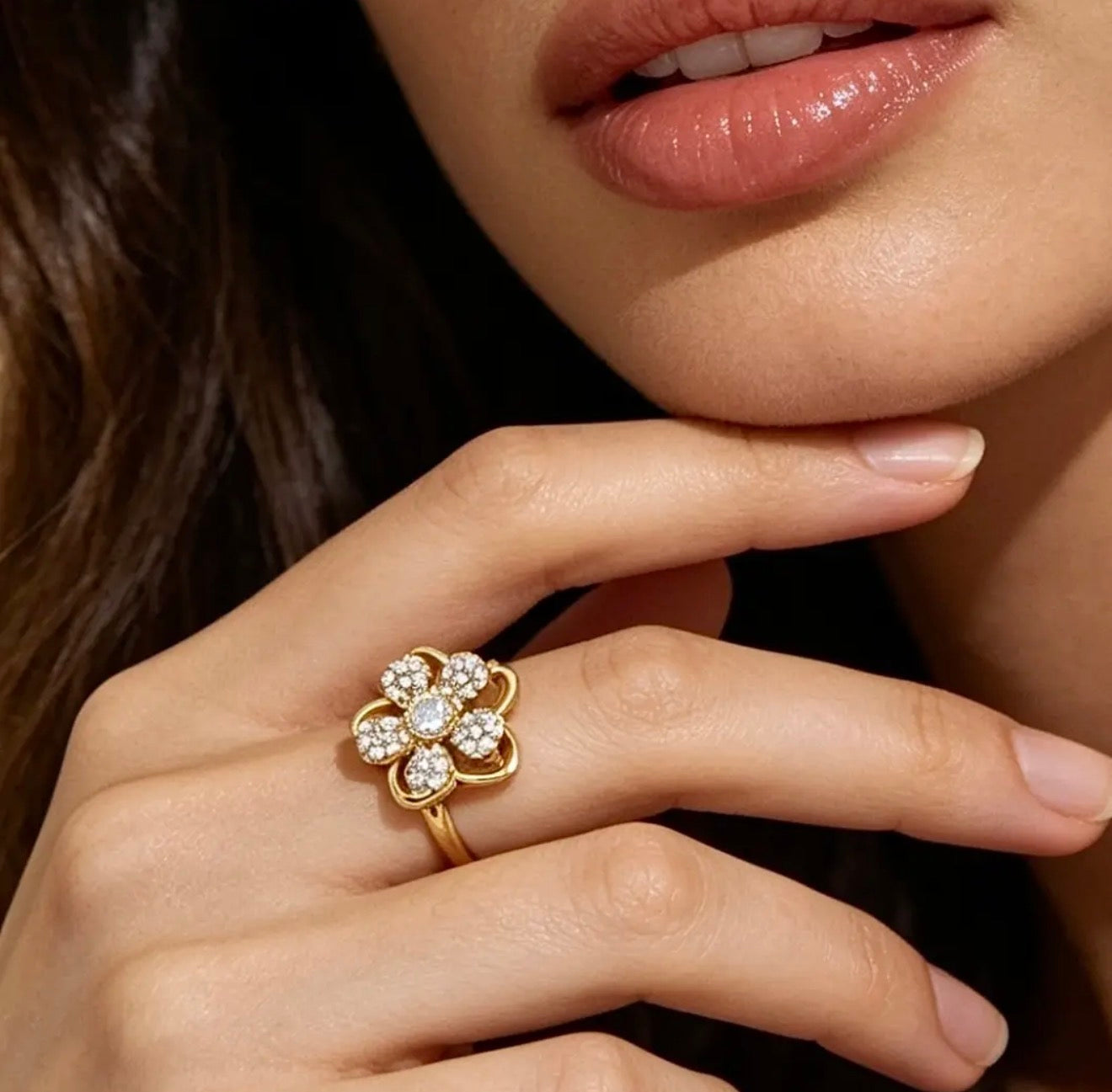 Floréa Anti-Stress Ring