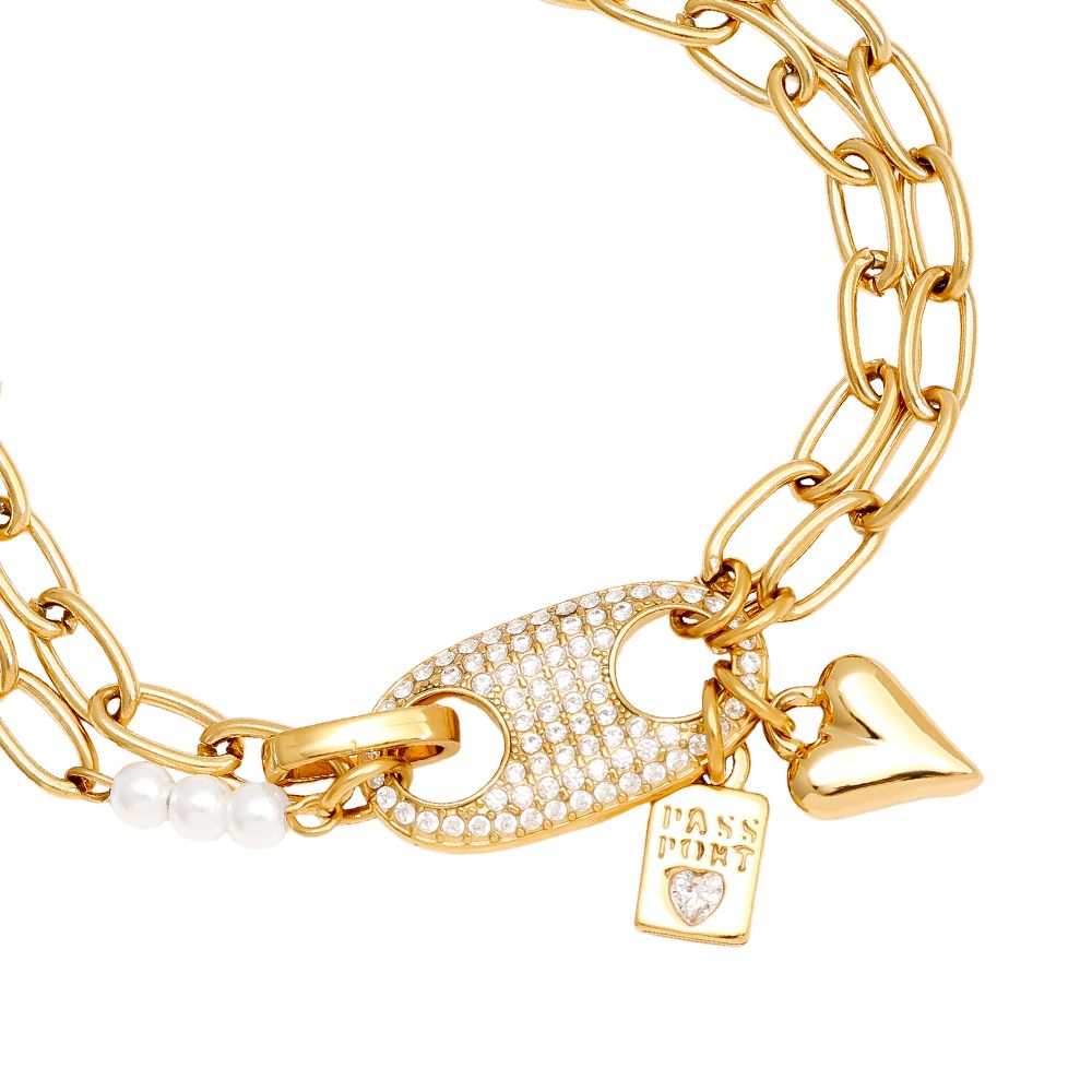 Golden Promise Bracelet