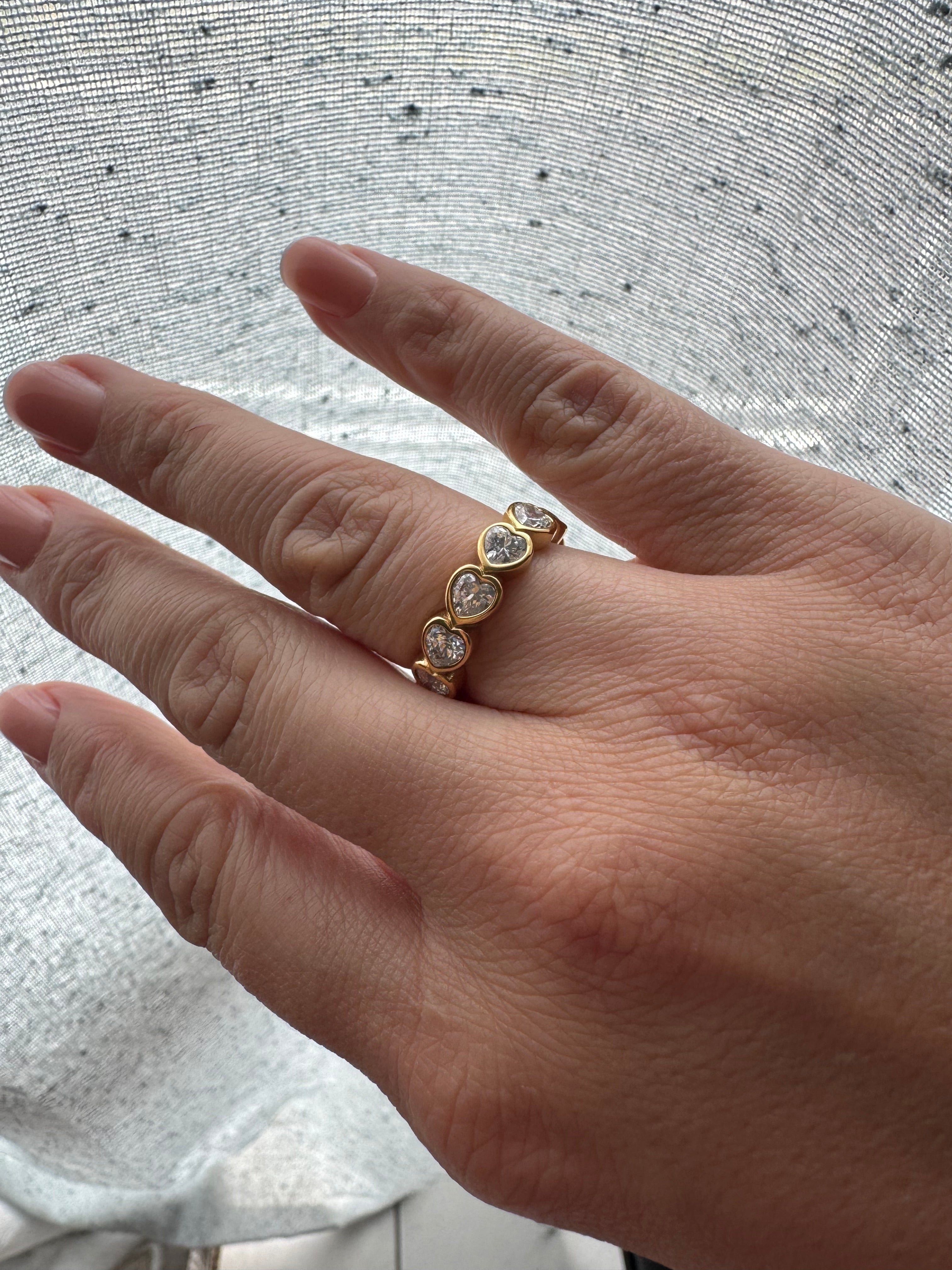 Eterna Heart Ring