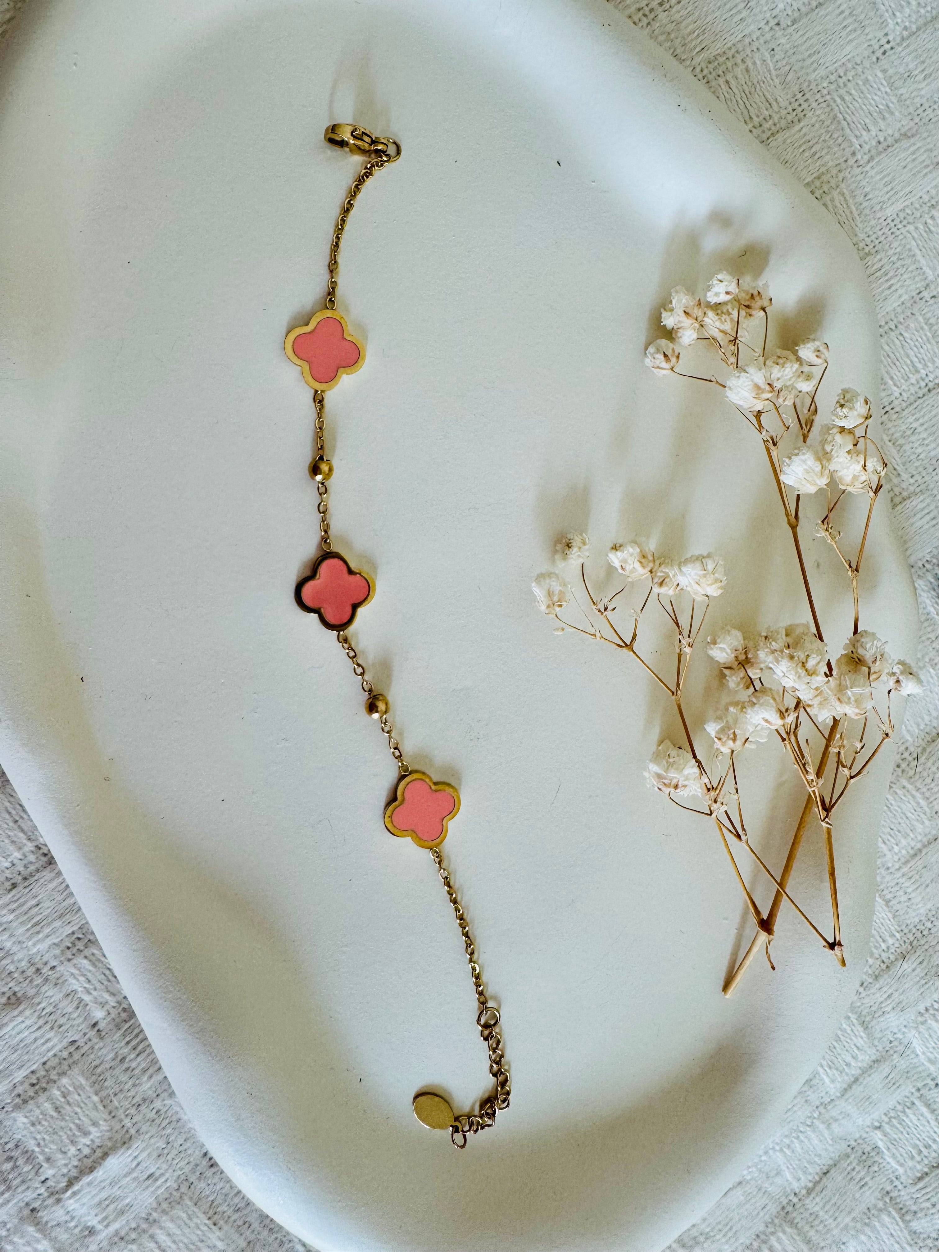 Pink Belle bracelet