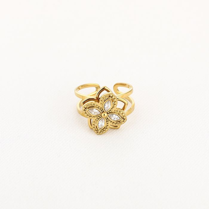 Lava Bloom Ring