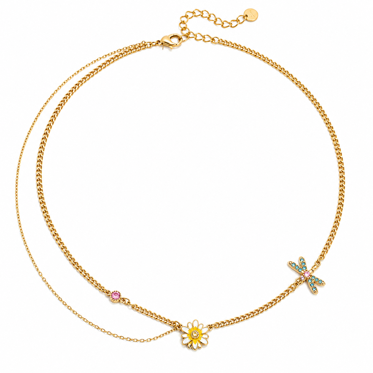 Bloomfly Charm Kette