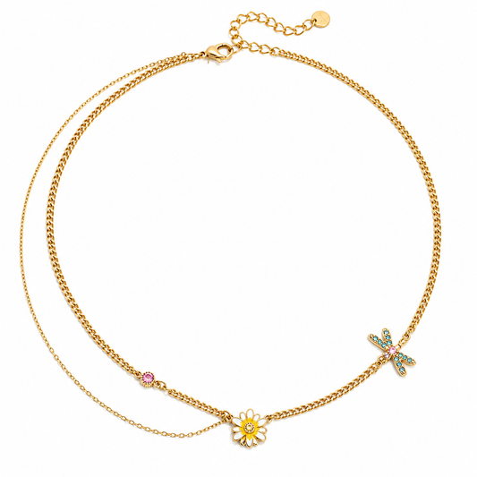 Bloomfly Charm Kette