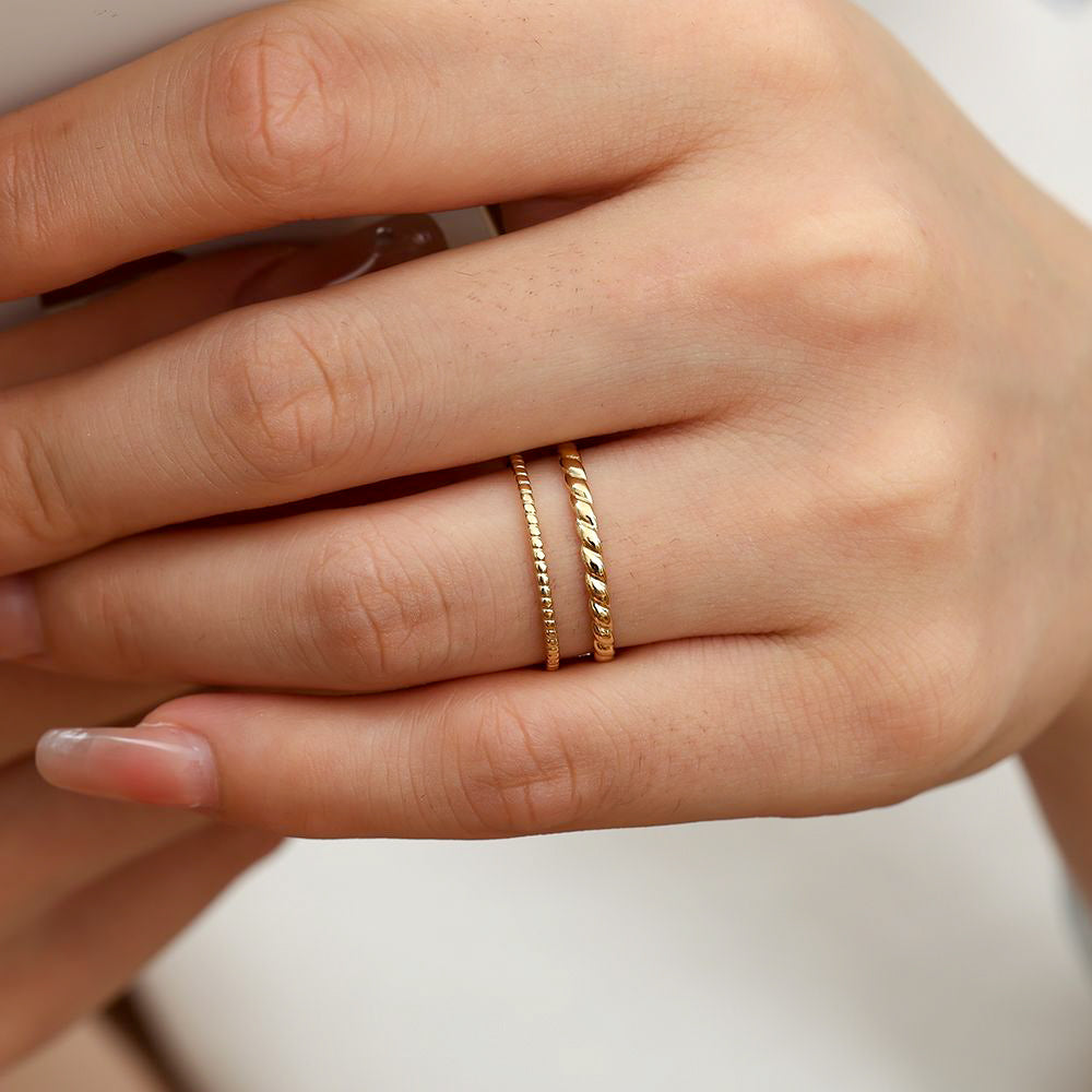 Twist of Grace Ring