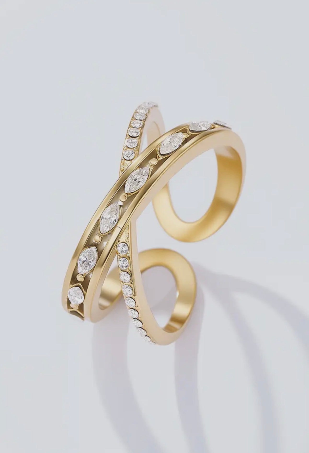 Divine Curve Ring