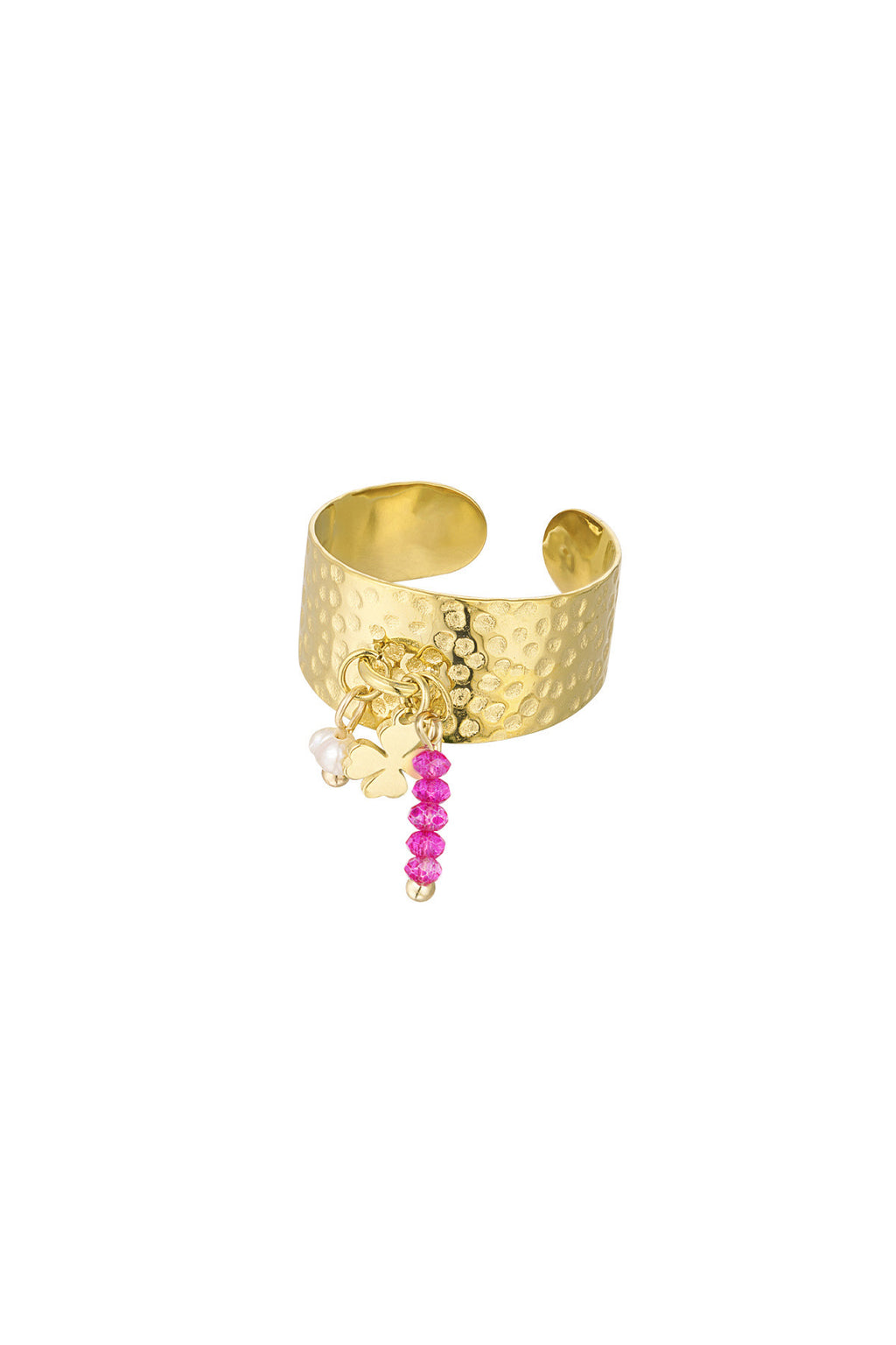 Amelie – gold statement ring