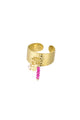 Verstellbarer Ring in Gold – minimalistisches Design
