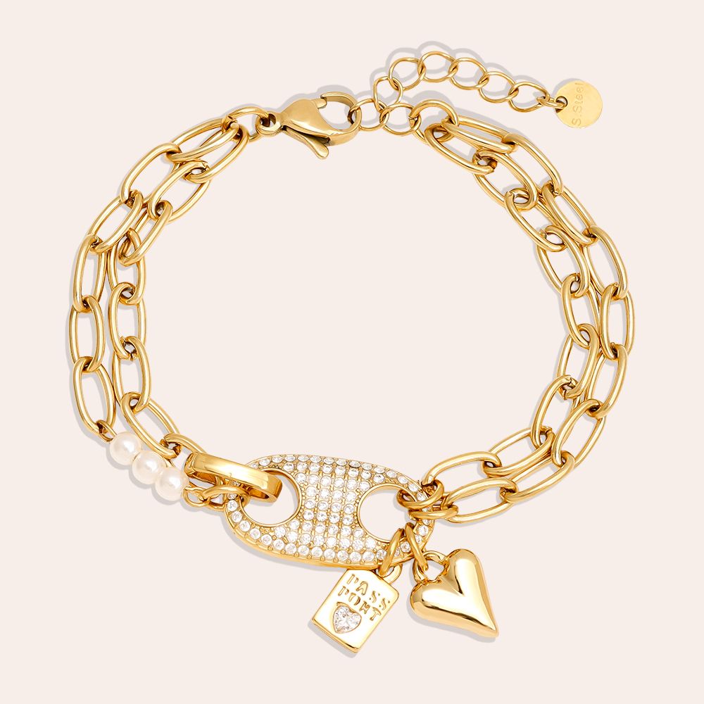 Golden Promise Bracelet