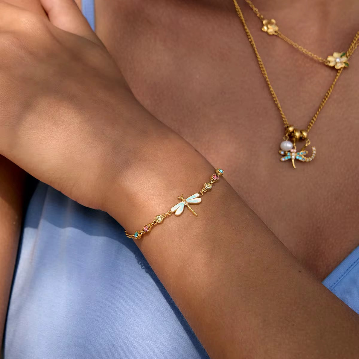 Mystic Dragonfly Armband