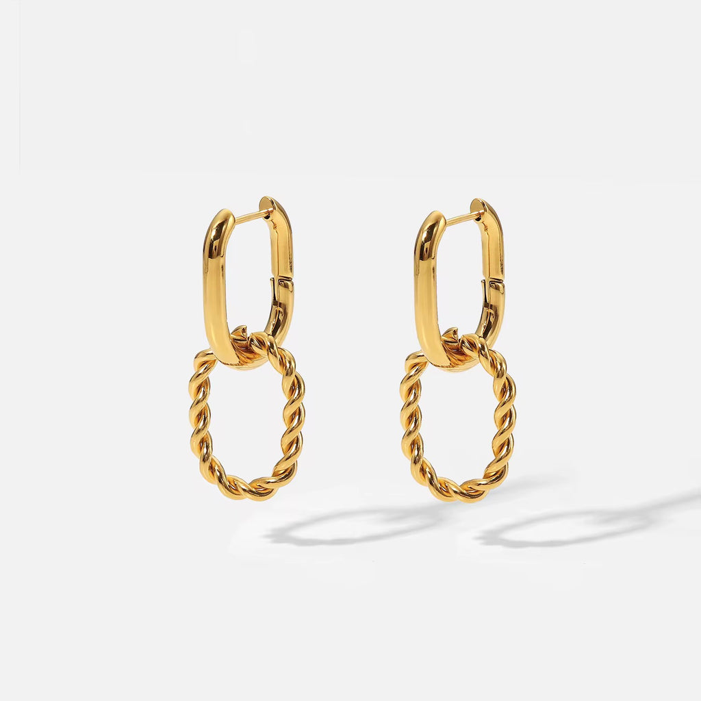 Colette Curve Ohrringe