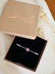 Rosé Halo Armband