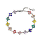 Blossom Rainbow Armband