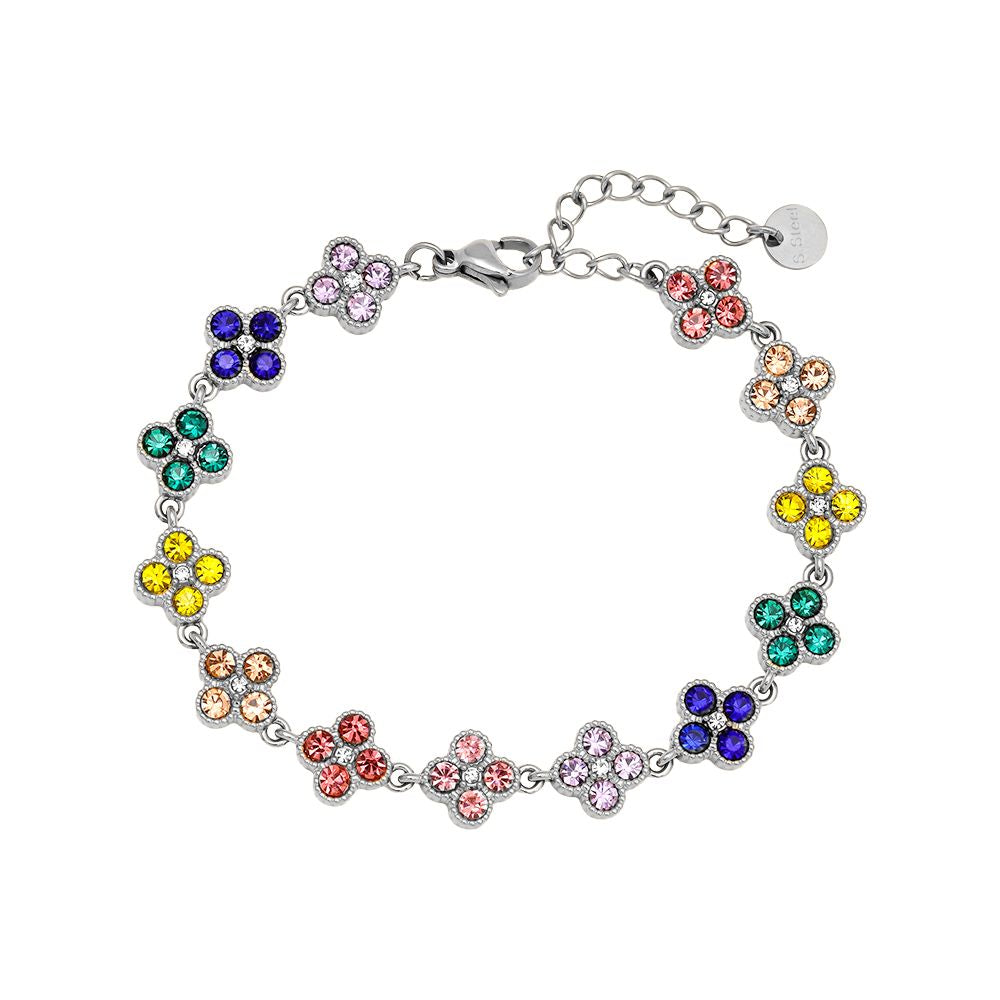 Blossom Rainbow Armband