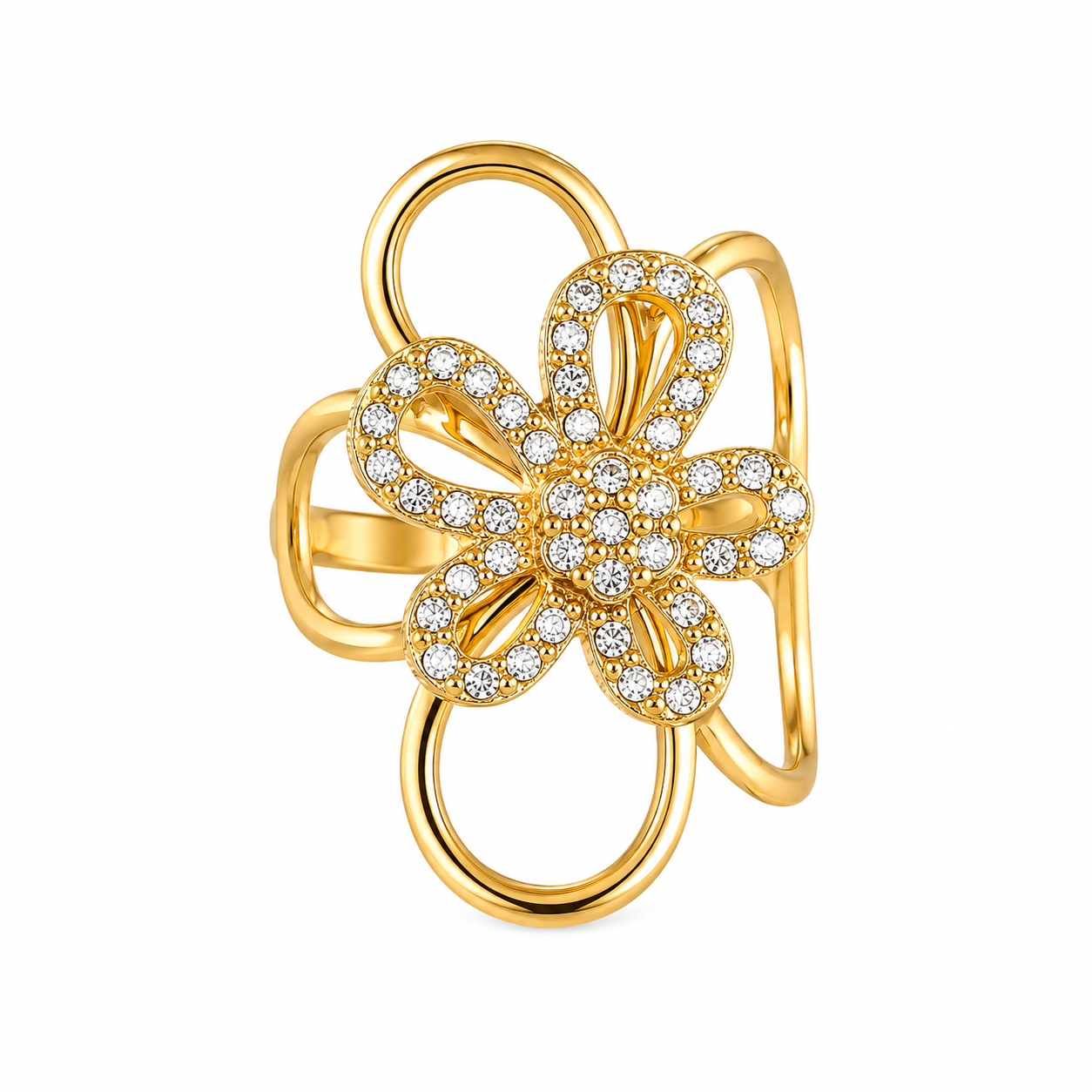 Fleur Shine Ring