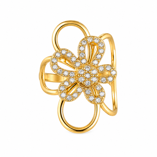 Fleur Shine Ring
