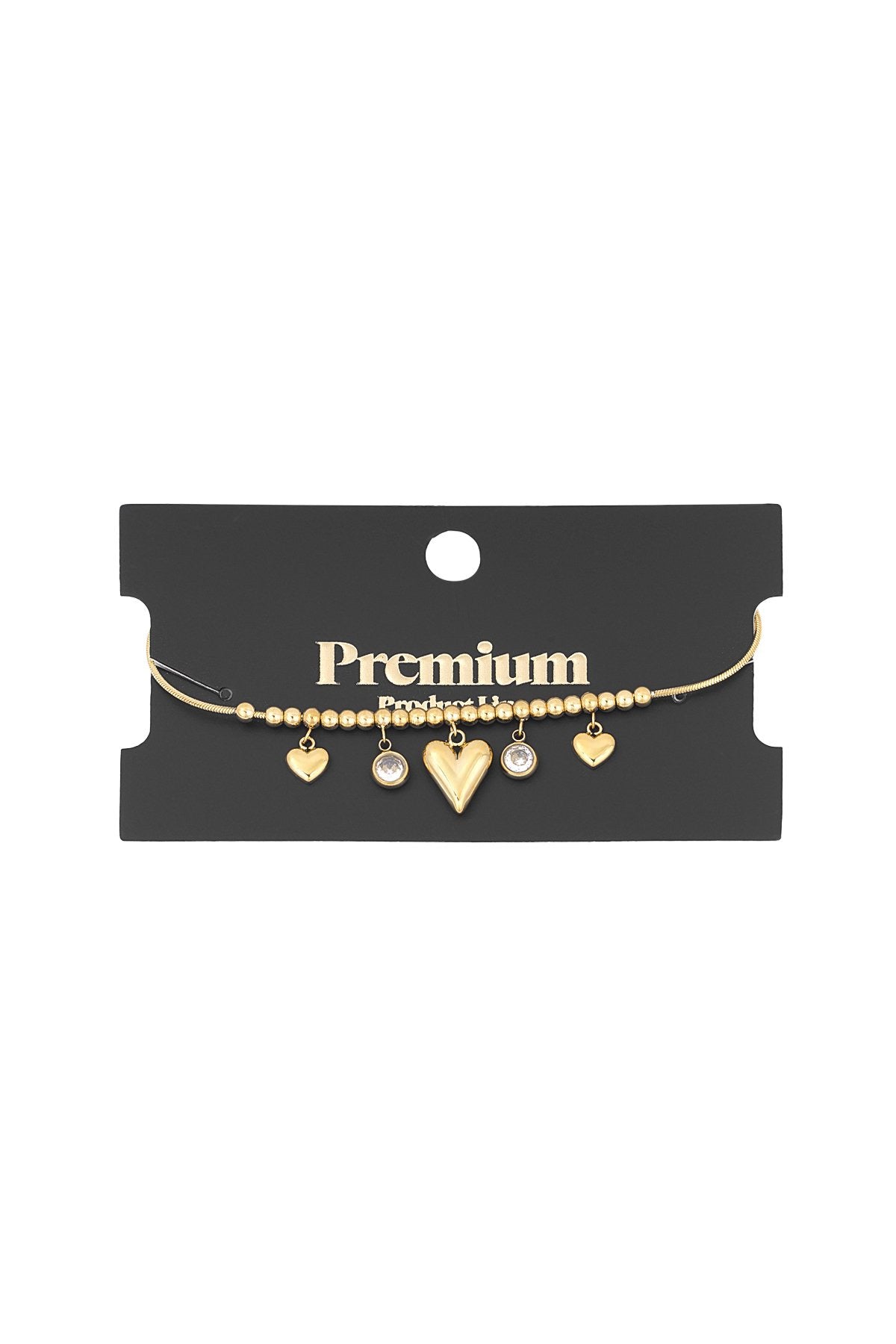 Lisa Heart Armband