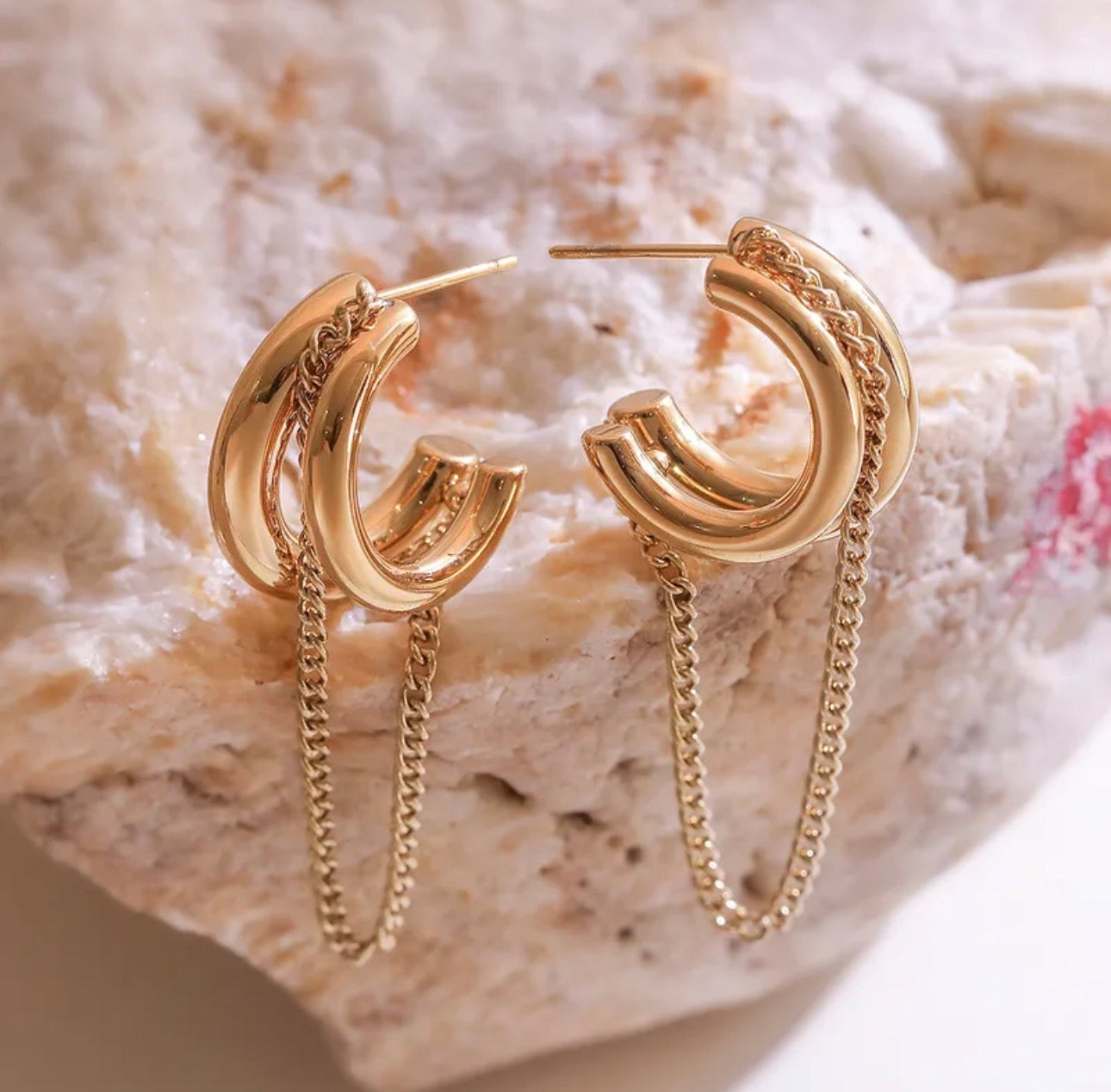 Dalia Chain Ohrringe