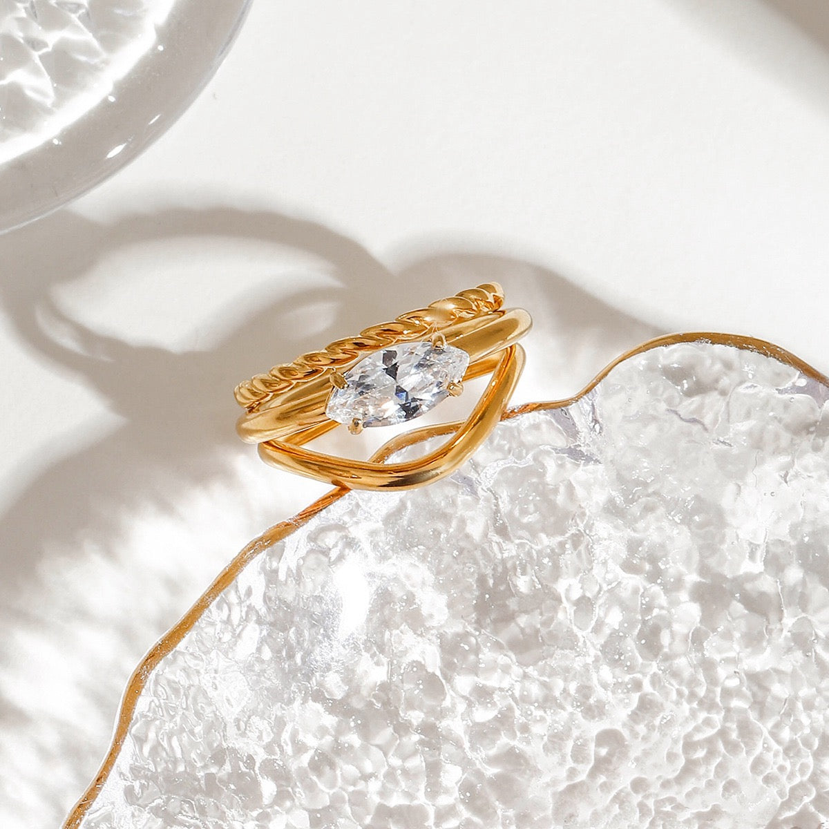 Twinkle Harmony Ring