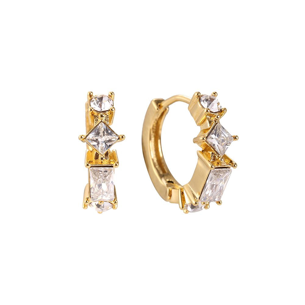 Aurora Hoop Earrings