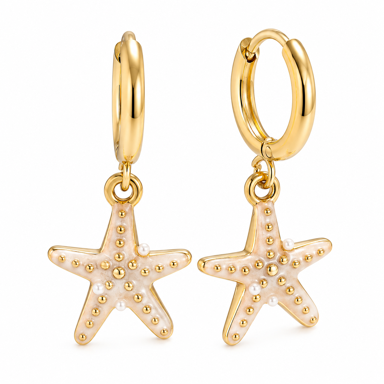 Pearl Star Ohrringe