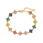 Gliederarmband in Gold modern und hochwertig