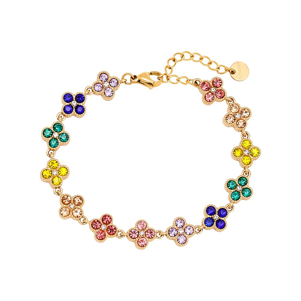 Gliederarmband in Gold modern und hochwertig