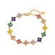Gliederarmband in Gold modern und hochwertig