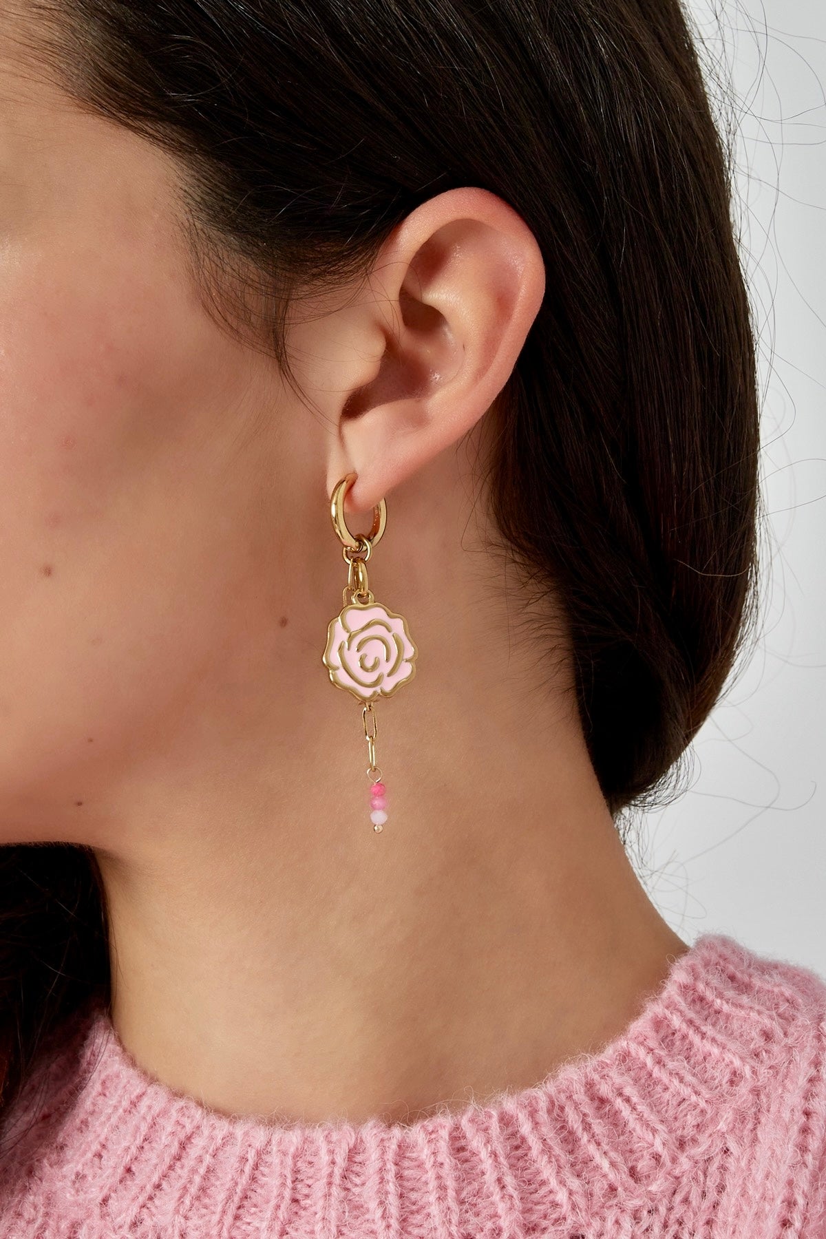 Boucles d'oreilles Rosalie