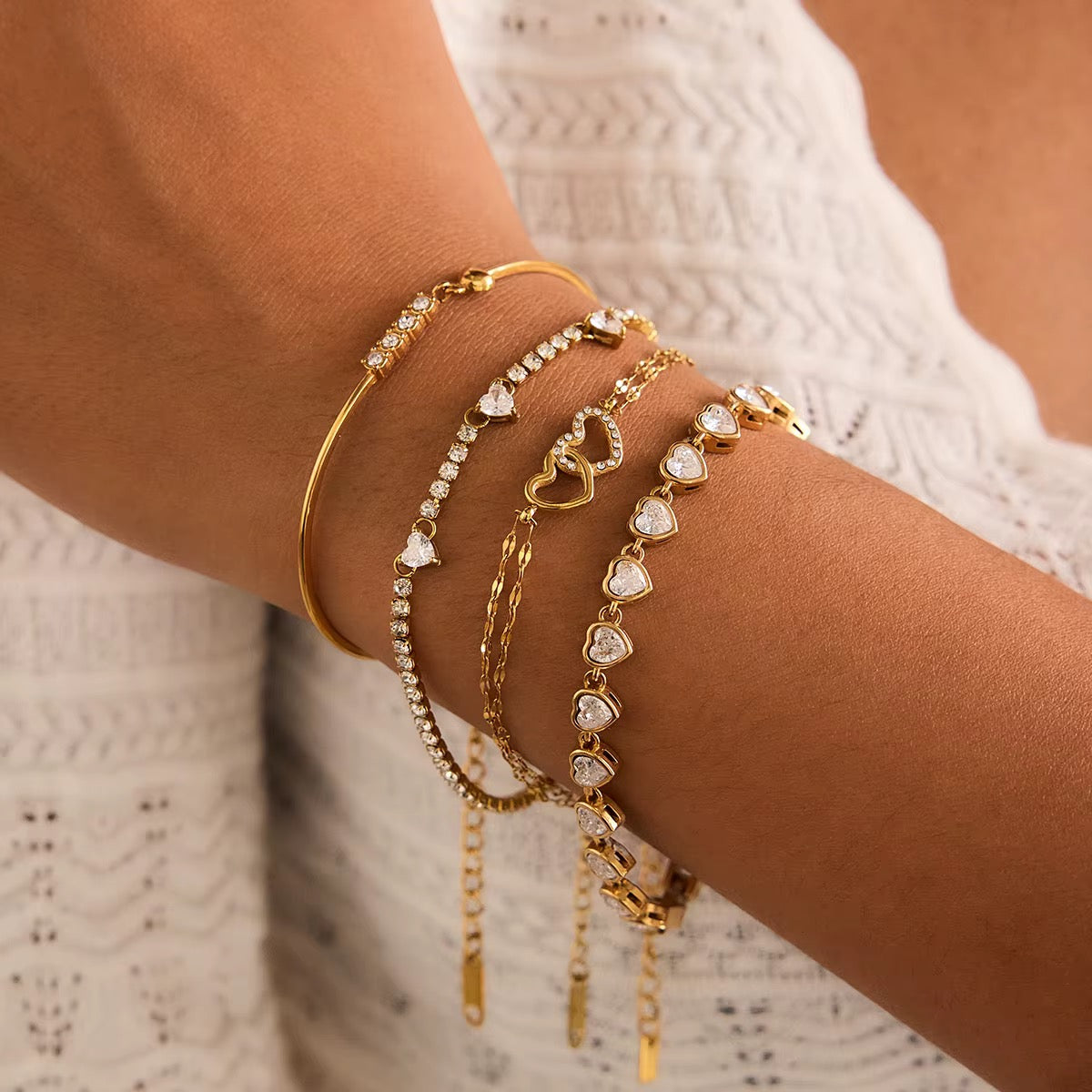 Bracelet cœur Larissa