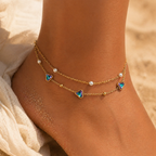 Ocean Whisper Fußkette