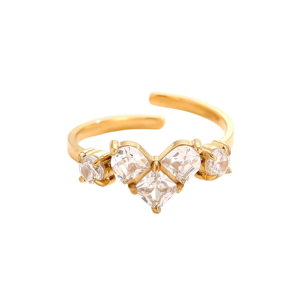 Serenia Heart Ring