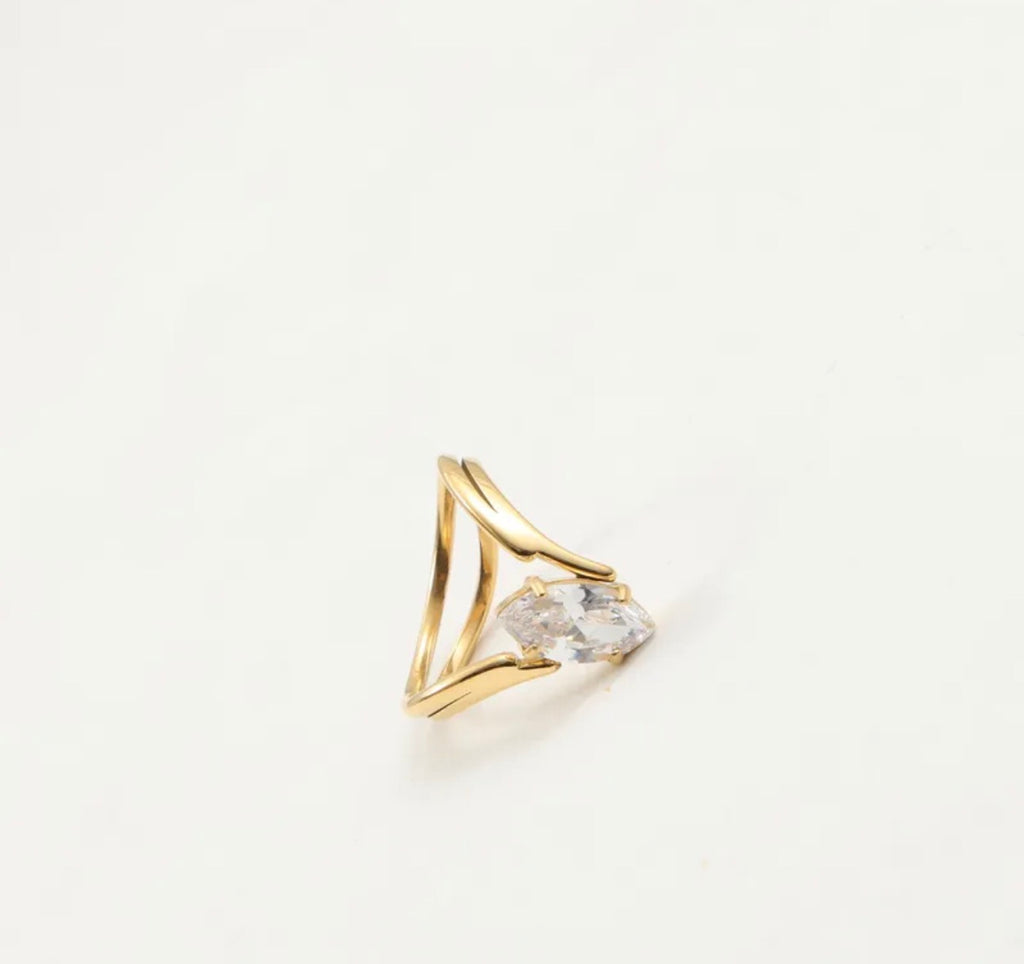 Evangeline Spark Ring