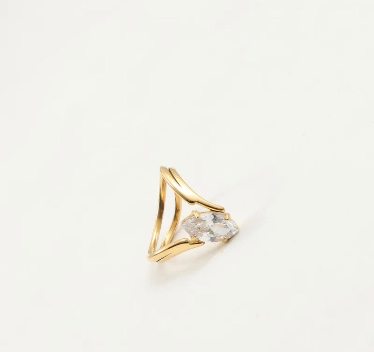 Evangeline Spark Ring